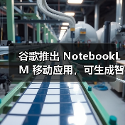 谷歌推出 NotebookLM 移动应用,可生成智能总结、音频播客(图2) 谷歌推出 NotebookLM 移动应用,可生成智能总结、音频播客(图2)