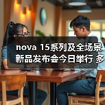 nova 15系列及全场景新品发布会今日举行 多款新品惊艳亮相(图3) nova 15系列及全场景新品发布会今日举行 多款新品惊艳亮相(图3)
