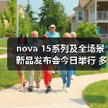 nova 15系列及全场景新品发布会今日举行 多款新品惊艳亮相(图4) nova 15系列及全场景新品发布会今日举行 多款新品惊艳亮相(图4)