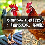 华为nova 15系列发布：前后双红枫、革新设计与鸿蒙AI引领全场景体验再升级（图2）