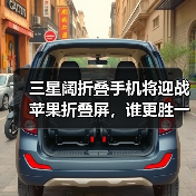 三星阔折叠手机将迎战苹果折叠屏，谁更胜一筹？（图3）