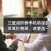三星阔折叠手机将迎战苹果折叠屏，谁更胜一筹？（图4）
