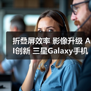 折叠屏效率 影像升级 AI创新 三星Galaxy手机换机指南（图2）