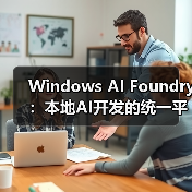 Windows AI Foundry:本地AI开发的统一平台与创新功能(图2) Windows AI Foundry:本地AI开发的统一平台与创新功能(图2)