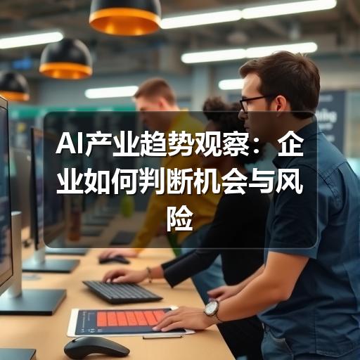 AI产业趋势观察:企业如何判断机会与风险