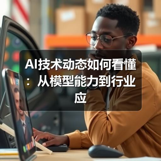 AI技术动态如何看懂:从模型能力到行业应用的实用观察