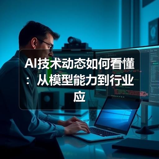 AI技术动态如何看懂:从模型能力到行业应用的实用观察
