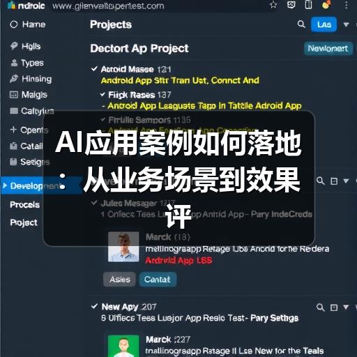 AI应用案例如何落地：从业务场景到效果评估的实用指南