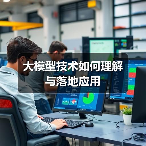 大模型技术如何理解与落地应用