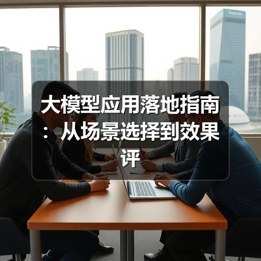 大模型应用落地指南:从场景选择到效果评估