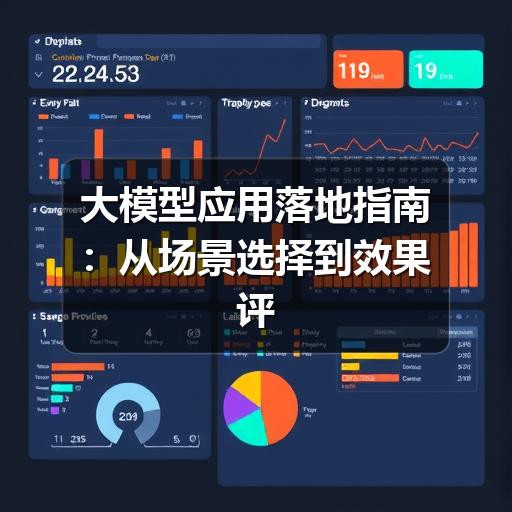 大模型应用落地指南:从场景选择到效果评估
