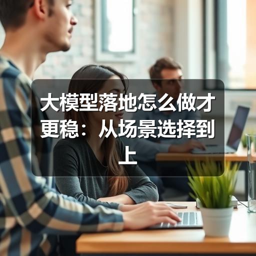 大模型落地怎么做才更稳:从场景选择到上线运营的实用指南