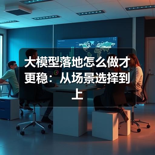 大模型落地怎么做才更稳：从场景选择到上线运营的实用指南