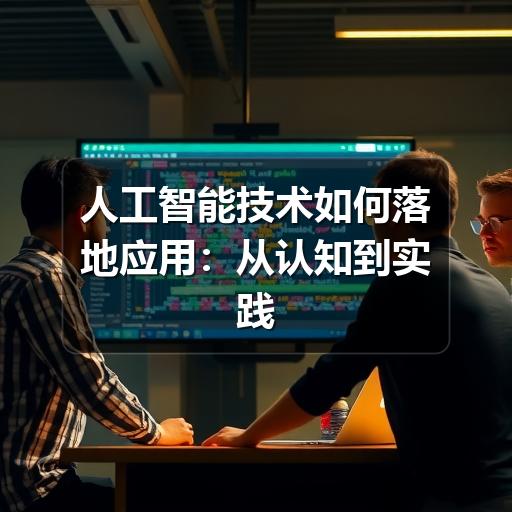 人工智能技术如何落地应用：从认知到实践的完整指南