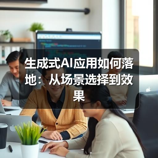 生成式AI应用如何落地：从场景选择到效果评估的实用指南