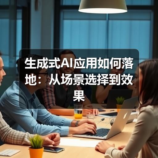 生成式AI应用如何落地：从场景选择到效果评估的实用指南