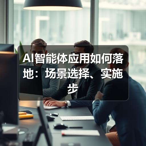 AI智能体应用如何落地:场景选择、实施步骤与避坑建议