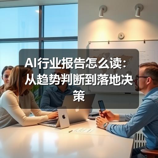 AI行业报告怎么读：从趋势判断到落地决策的实用指南