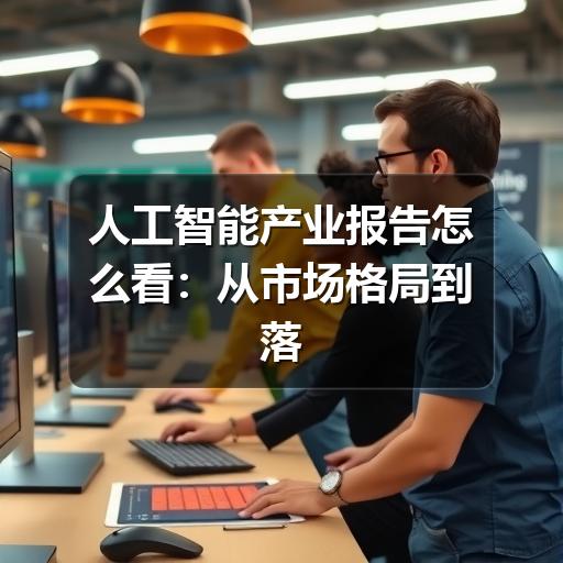 人工智能产业报告怎么看:从市场格局到落地价值的阅读指南