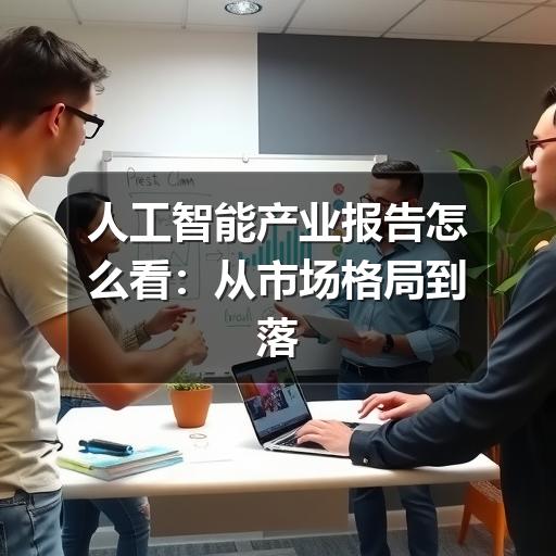 人工智能产业报告怎么看：从市场格局到落地价值的阅读指南