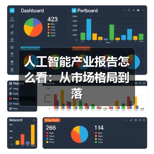 人工智能产业报告怎么看:从市场格局到落地价值的阅读指南