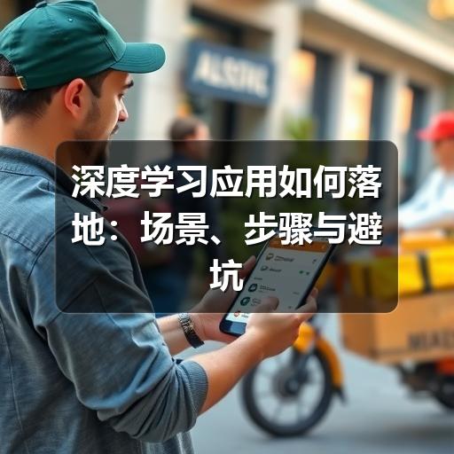 深度学习应用如何落地:场景、步骤与避坑指南