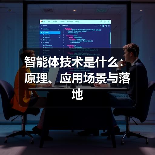 智能体技术是什么：原理、应用场景与落地方法