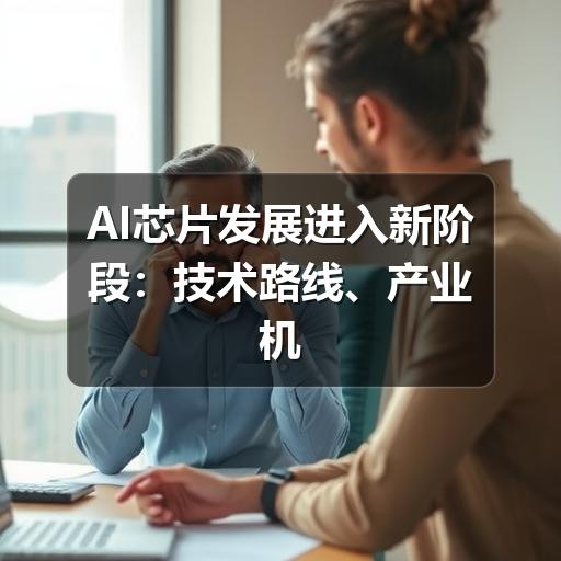 AI芯片发展进入新阶段:技术路线、产业机会与落地判断