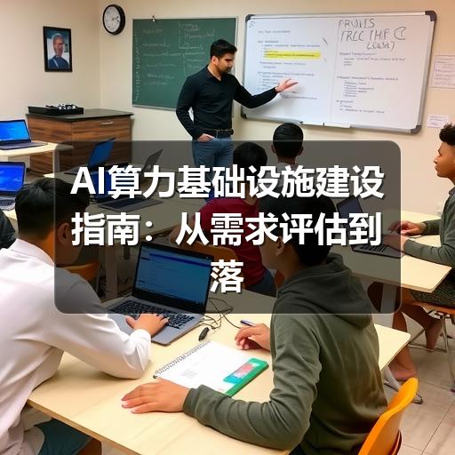 AI算力基础设施建设指南：从需求评估到落地运维