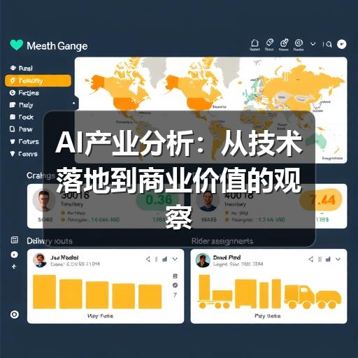 AI产业分析：从技术落地到商业价值的观察方法