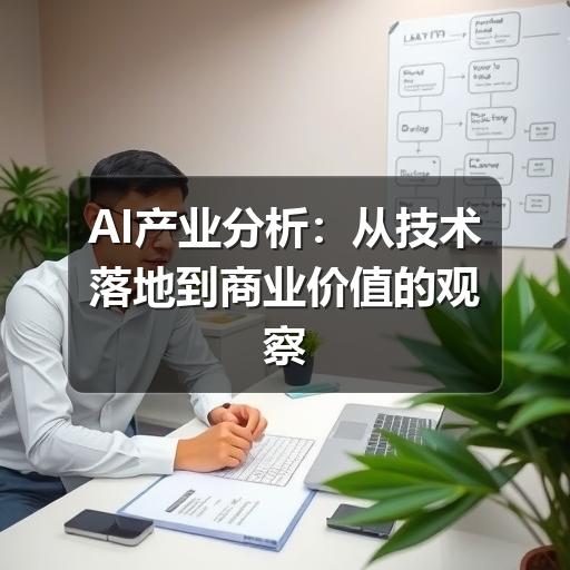 AI产业分析：从技术落地到商业价值的观察方法