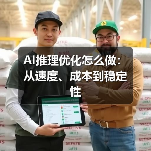 AI推理优化怎么做:从速度、成本到稳定性的实用指南
