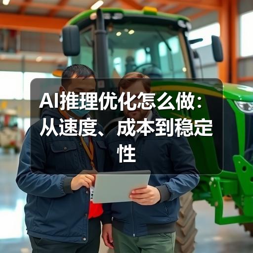 AI推理优化怎么做:从速度、成本到稳定性的实用指南