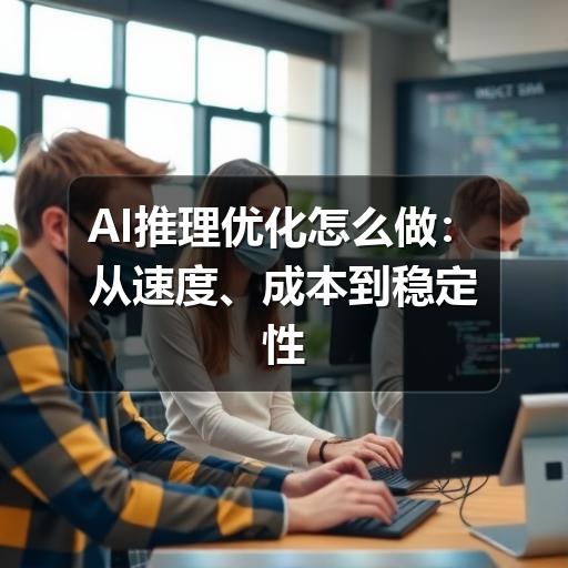 AI推理优化怎么做:从速度、成本到稳定性的实用指南