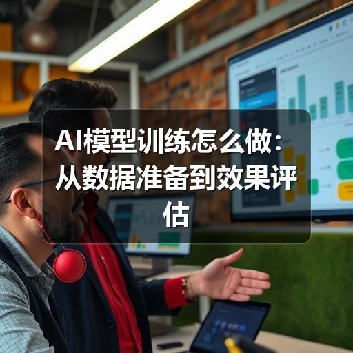 AI模型训练怎么做:从数据准备到效果评估的实用指南