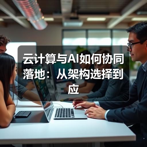 云计算与AI如何协同落地:从架构选择到应用实践