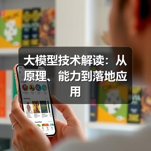 大模型技术解读:从原理、能力到落地应用的完整认识