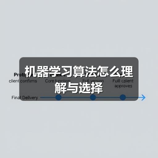 机器学习算法怎么理解与选择