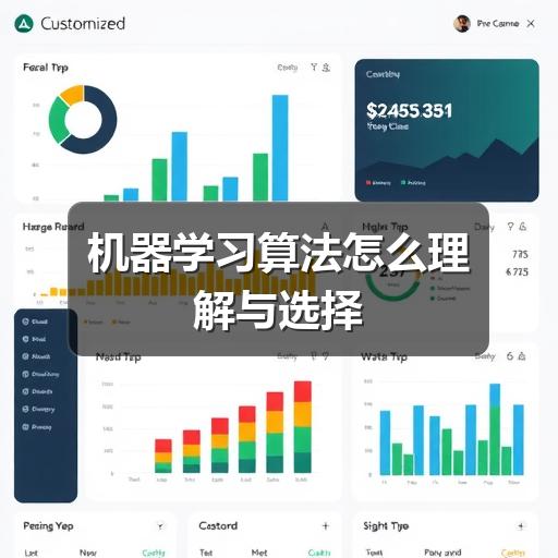 机器学习算法怎么理解与选择
