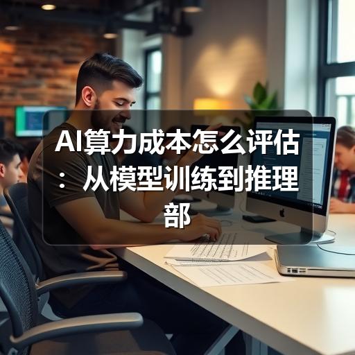 AI算力成本怎么评估：从模型训练到推理部署的实用拆解
