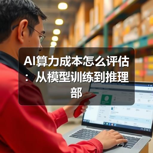 AI算力成本怎么评估:从模型训练到推理部署的实用拆解