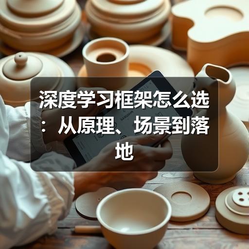深度学习框架怎么选:从原理、场景到落地实践