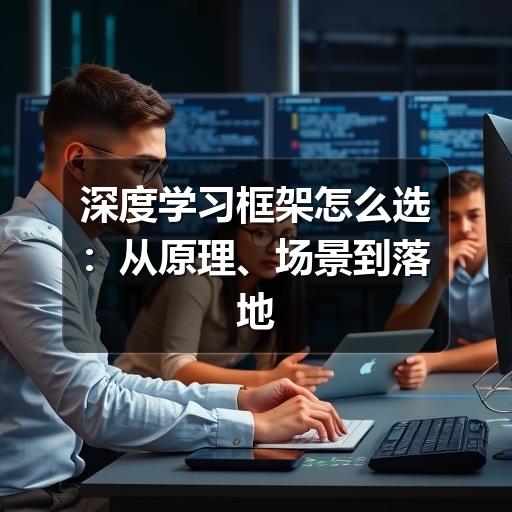 深度学习框架怎么选:从原理、场景到落地实践