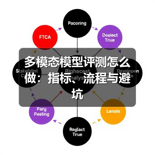 多模态模型评测怎么做:指标、流程与避坑方法