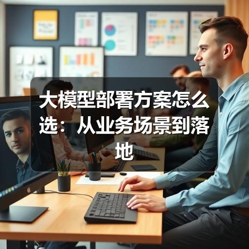 大模型部署方案怎么选：从业务场景到落地流程的实用指南