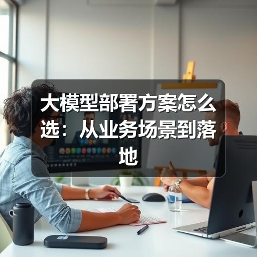 大模型部署方案怎么选：从业务场景到落地流程的实用指南