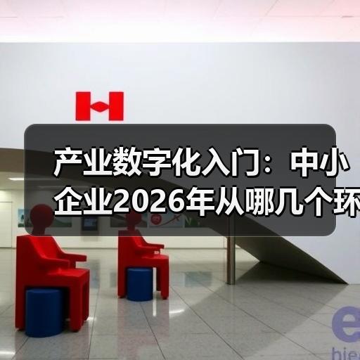 产业数字化入门：中小企业2026年从哪几个环节开始落地