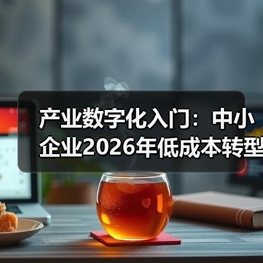 产业数字化入门：中小企业2026年低成本转型路径拆解