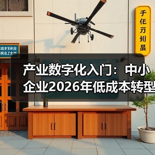产业数字化入门：中小企业2026年低成本转型落地场景分析