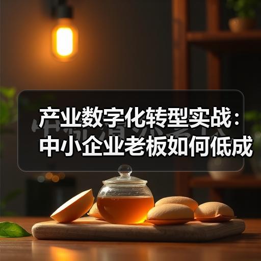 产业数字化转型实战：中小企业老板如何低成本切入